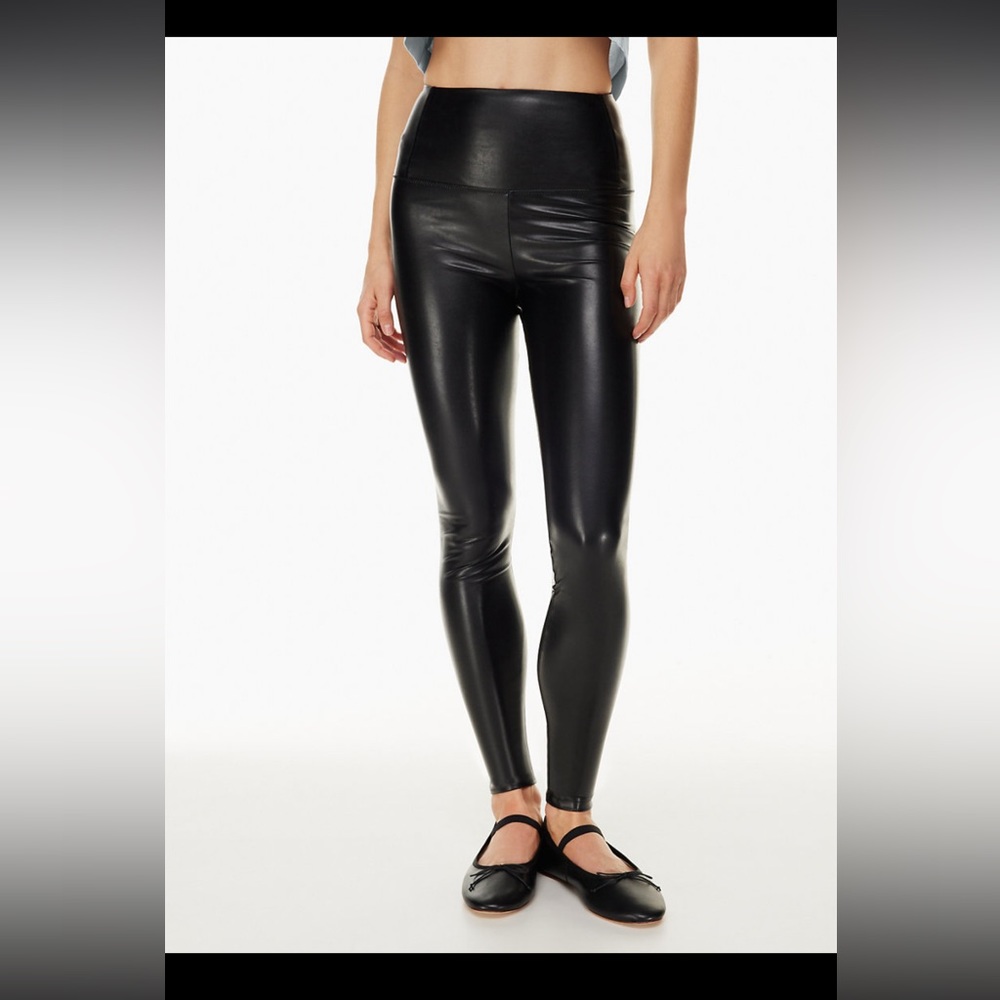 Daria Vegan Leather Pants